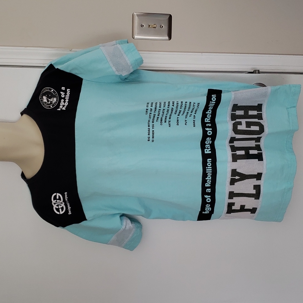 Rage of a Rebellion Shirt Size XL
